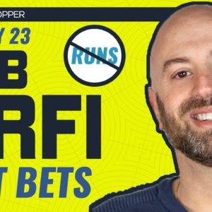 (14-6 STREAK!) Best NRFI Bets, MLB Picks & Predictions | Tuesday 5/23/23