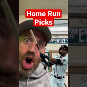 $1900 HOME RUN PREDICTION | MLB PICKS TODAY