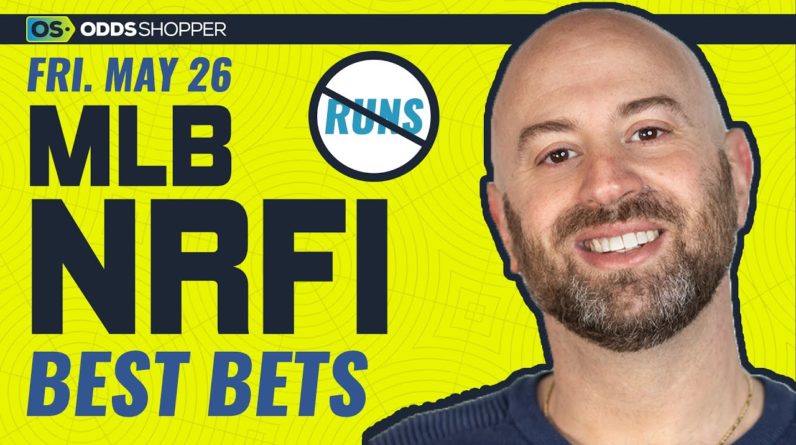 (20-9 RUN!) Best NRFI Bets, MLB Picks & Predictions | Friday 5/26/23