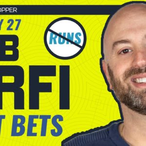 (22-10 RUN!) Best NRFI Bets, MLB Picks & Predictions | Saturday 5/27/23