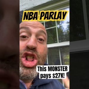 $27,000 NBA PARLAY TODAY! (Heat vs Celtics Prediction)