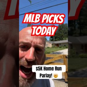 $5,000 Home Run Parlay! (Aaron Judge)