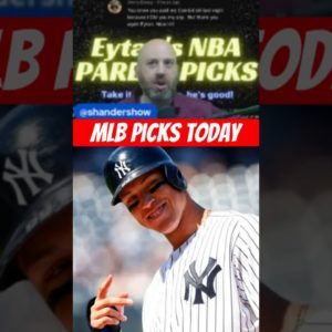 Best MLB Picks Today (3-Leg Parlay!)