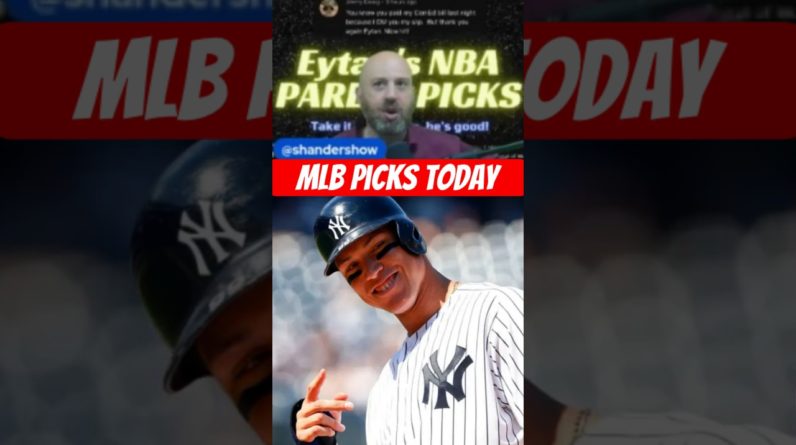 Best MLB Picks Today (3-Leg Parlay!)