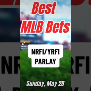 Best NRFI Bets Today (23-13 RUN!)