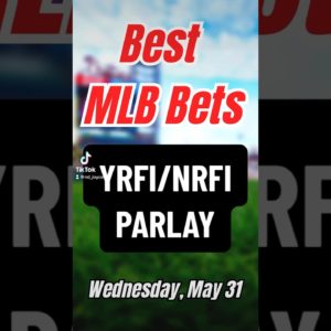 Best NRFI Bets Today (4-1 RUN!)