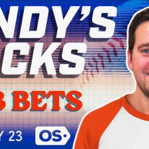 MLB Picks for EVERY Game Tuesday 5/23 | Best MLB Bets & Predictions | Lindy's Locks