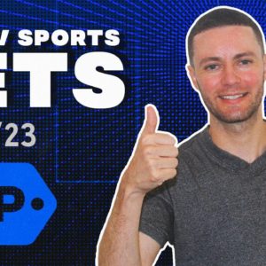 High Value NBA Picks & MLB Predictions Today (5/23/23) | Best Positive EV Sports Bets