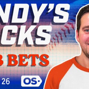 MLB Picks for EVERY Game Friday 5/26 | Best MLB Bets & Predictions | Lindy's Locks