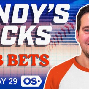 MLB Picks for EVERY Game Monday 5/29 | Best MLB Bets & Predictions | Lindy's Locks