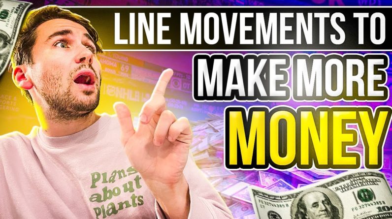 Line Movements in Sports Betting: EVERYTHING THE BOOKS WON'T TELL YOU!