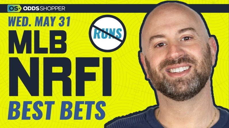 (3-0 LAST NIGHT! 26-12 RUN!) Best NRFI Bets, MLB Picks & Predictions | Wednesday 5/31/23