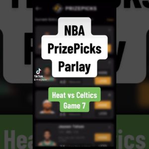 Prize Picks NBA Parlay Today (Heat vs Celtics Prediction)