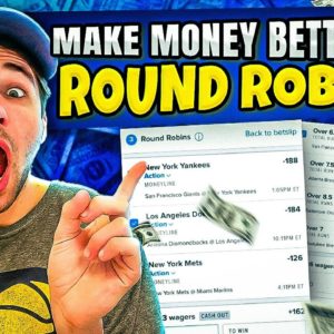 Round Robin Betting Strategy: How to Make Money Sports Betting