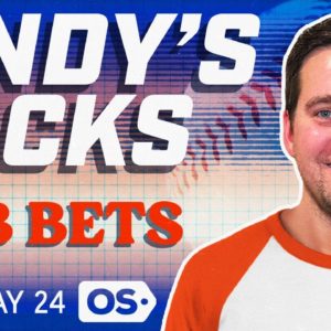 MLB Picks for EVERY Game Wednesday 5/24 | Best MLB Bets & Predictions | Lindy's Locks