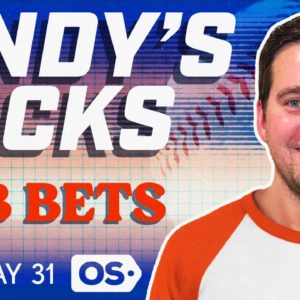 MLB Picks for EVERY Game Wednesday 5/31 | Best MLB Bets & Predictions | Lindy's Locks