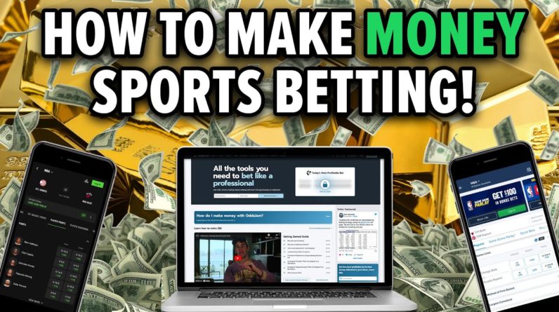 Sports Betting is the MOST PROFITABLE Online Side Hustle: Here's Why