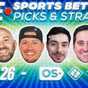 Sports Betting Picks & Parlays 5/26 | Live Strategy Q&A | The Odds Shop