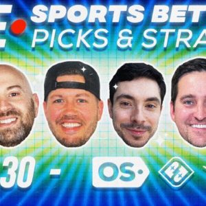 Sports Betting Picks & Parlays 5/30 | Live Strategy Q&A | The Odds Shop