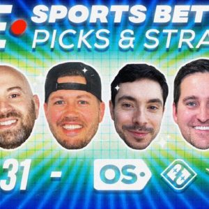 Sports Betting Picks & Parlays 5/31 | Live Strategy Q&A | The Odds Shop