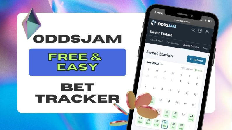 How to Track Your Bets | OddsJam Bet Tracker for ROI, Win/Loss % & Profit (FREE, EASY-TO-USE)