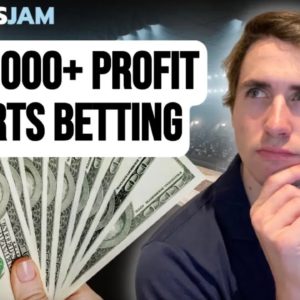 10 Tips to PROFIT $100,000 Sports Betting (Stanford Math Grad Explains!)