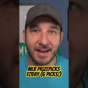 6-Leg MLB Prize Picks Parlay WINS $500!