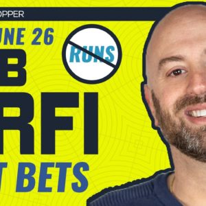 Best NRFI Bets, MLB Picks & Predictions | Monday 6/26/23