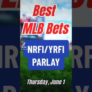 Best NRFI Bets Today (6-3 RUN!)