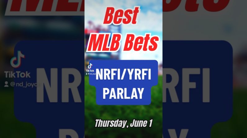 Best NRFI Bets Today (6-3 RUN!)