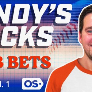 MLB Picks for EVERY Game Thursday 6/1 | Best MLB Bets & Predictions | Lindy's Locks