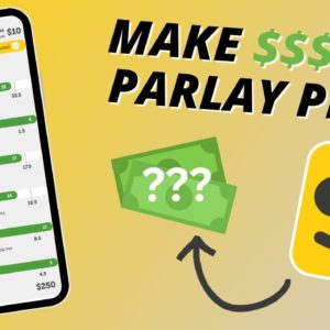 DFS Strategy (Player Props!): How to Make HUGE Profits on ParlayPlay