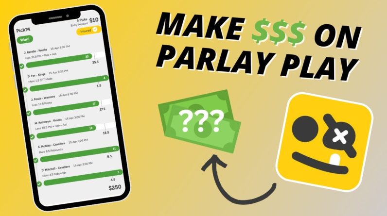 DFS Strategy (Player Props!): How to Make HUGE Profits on ParlayPlay