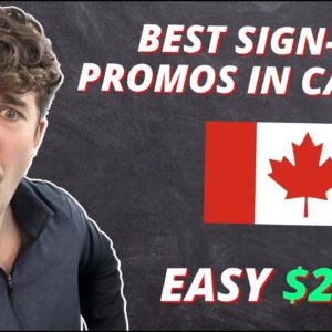 Easy $2,500: The Best Sportsbook Promotions & Sign-Up Bonuses in Canada