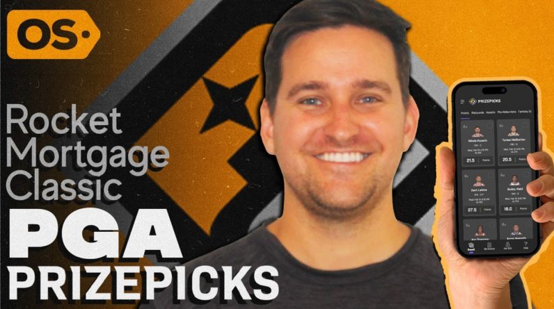 Eric's PrizePicks Picks for the 2023 Rocket Mortgage Classic