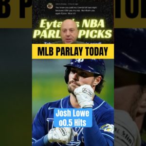 FREE MLB Parlay Today