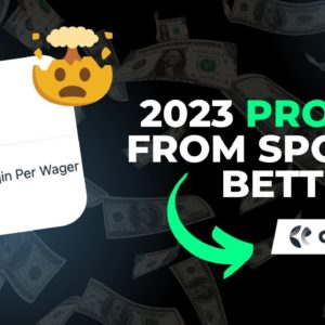 How I Made Over $6,000 Betting on Sports in 2023