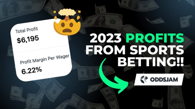 How I Made Over $6,000 Betting on Sports in 2023