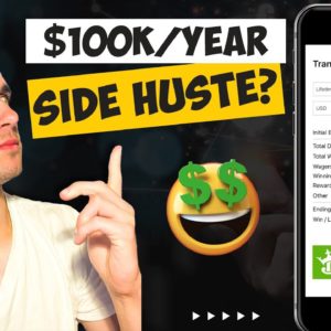 HOW I make $100K a year BETTING on Sports! (NO FLUFF)