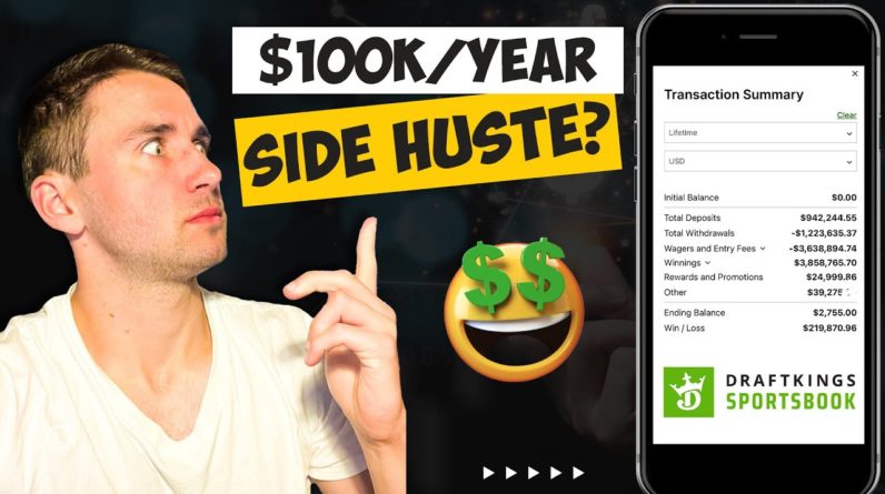 HOW I make $100K a year BETTING on Sports! (NO FLUFF)