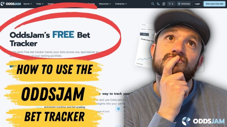 How to Use the OddsJam Bet Tracker