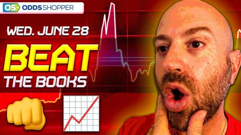 Data Driven Betting Picks Using OddsShopper with Eytan Shander Wednesday 6/28/23