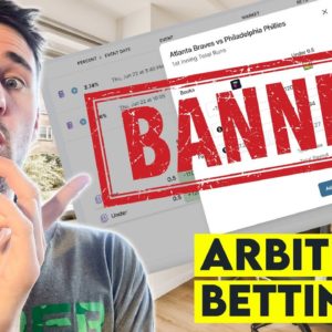 BANNED from Sports Betting (for Math!) | Profitable Betting Strategy, Explained