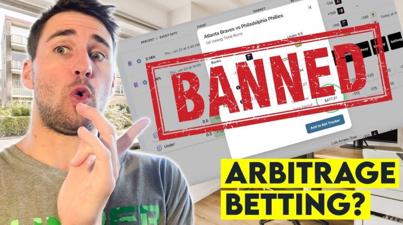 BANNED from Sports Betting (for Math!) | Profitable Betting Strategy, Explained