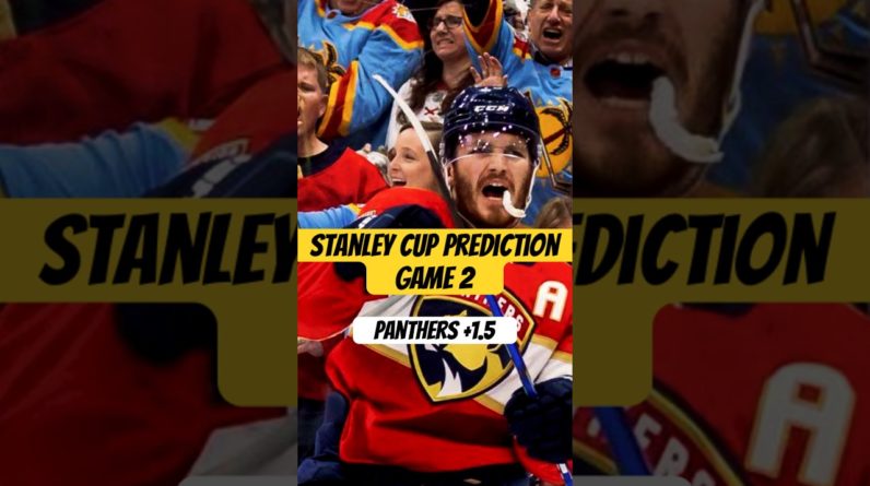 Panthers vs Golden Knights Prediction (Stanley Cup)