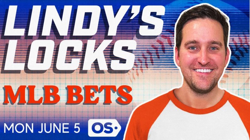 MLB Picks for EVERY Game Monday 6/5 | Best MLB Bets & Predictions | Lindy's Locks