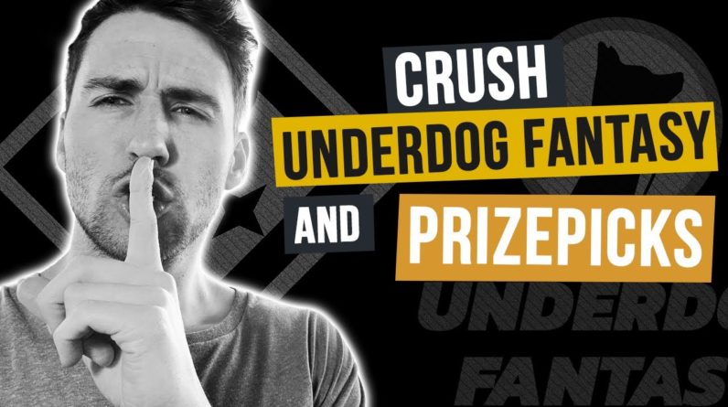 PrizePicks, Underdog Fantasy: My SECRET to winning over $80,000 with Daily Fantasy Sports!