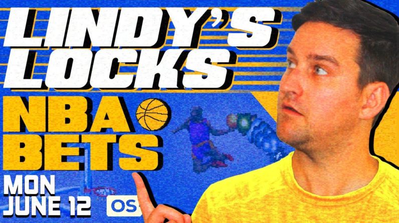 NBA Picks for EVERY Game Monday 6/12 | Best NBA Bets & Predictions | Lindy's Leans Likes & Locks