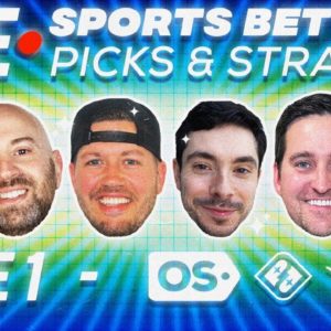 Sports Betting Picks & Parlays 6/1 | Live Strategy Q&A | The Odds Shop