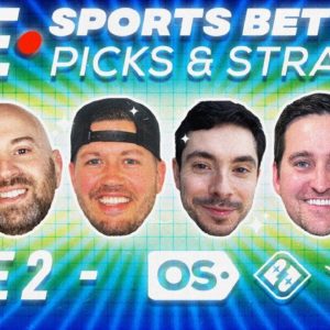 Sports Betting Picks & Parlays 6/2 | Live Strategy Q&A | The Odds Shop